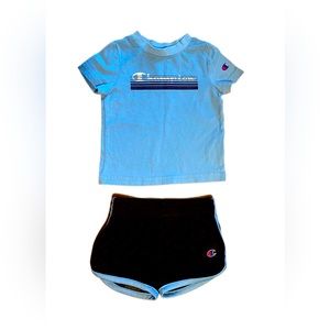 Infant Champion Outfit Size 3-6M